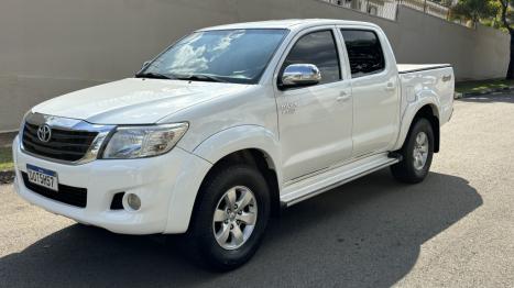 TOYOTA Hilux Caminhonete 2.7 16V 4P SRV FLEX 4X4  CABINE DUPLA AUTOMTICO, Foto 1