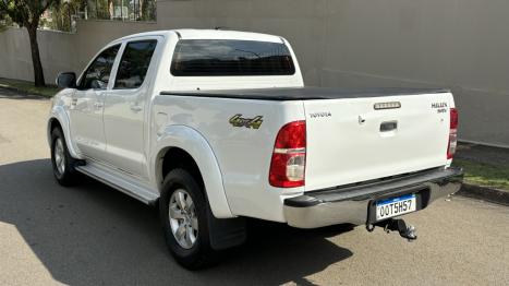 TOYOTA Hilux Caminhonete 2.7 16V 4P SRV FLEX 4X4  CABINE DUPLA AUTOMTICO, Foto 3