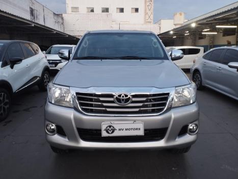 TOYOTA Hilux Caminhonete 2.7 16V 4P SRV FLEX CABINE DUPLA AUTOMTICO, Foto 2