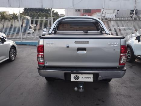TOYOTA Hilux Caminhonete 2.7 16V 4P SRV FLEX CABINE DUPLA AUTOMTICO, Foto 5