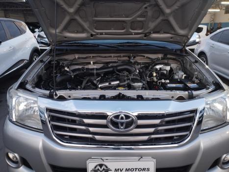 TOYOTA Hilux Caminhonete 2.7 16V 4P SRV FLEX CABINE DUPLA AUTOMTICO, Foto 11