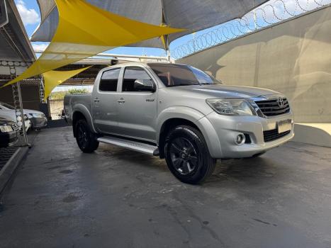 TOYOTA Hilux Caminhonete 2.7 16V 4P SR FLEX CABINE DUPLA AUTOMTICO, Foto 5
