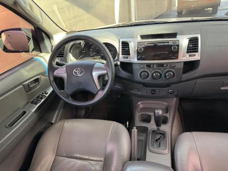 TOYOTA Hilux Caminhonete 2.7 16V 4P SR FLEX CABINE DUPLA AUTOMTICO, Foto 8
