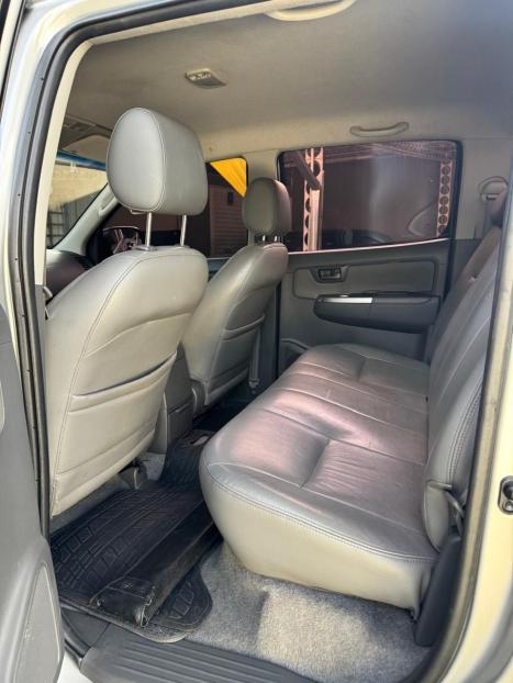 TOYOTA Hilux Caminhonete 2.7 16V 4P SR FLEX CABINE DUPLA AUTOMTICO, Foto 9