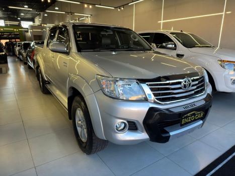TOYOTA Hilux Caminhonete 2.7 16V 4P SRV FLEX 4X4  CABINE DUPLA AUTOMTICO, Foto 3