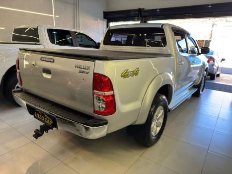 TOYOTA Hilux Caminhonete 2.7 16V 4P SRV FLEX 4X4  CABINE DUPLA AUTOMTICO, Foto 4