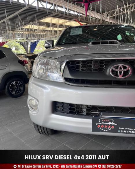 TOYOTA Hilux Caminhonete 3.0 4P SRV DIESEL CABINE DUPLA, Foto 2