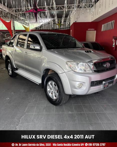 TOYOTA Hilux Caminhonete 3.0 4P SRV DIESEL CABINE DUPLA, Foto 3