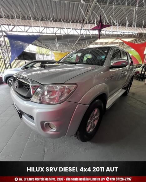 TOYOTA Hilux Caminhonete 3.0 4P SRV DIESEL CABINE DUPLA, Foto 4