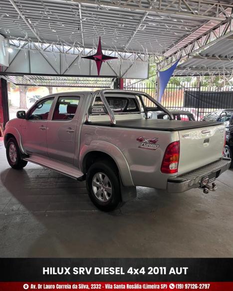 TOYOTA Hilux Caminhonete 3.0 4P SRV DIESEL CABINE DUPLA, Foto 5