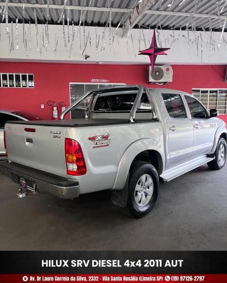 TOYOTA Hilux Caminhonete 3.0 4P SRV DIESEL CABINE DUPLA, Foto 6