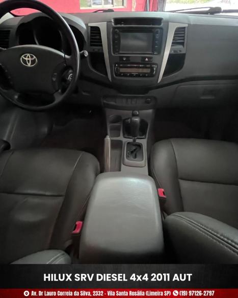 TOYOTA Hilux Caminhonete 3.0 4P SRV DIESEL CABINE DUPLA, Foto 8