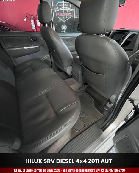 TOYOTA Hilux Caminhonete 3.0 4P SRV DIESEL CABINE DUPLA, Foto 9