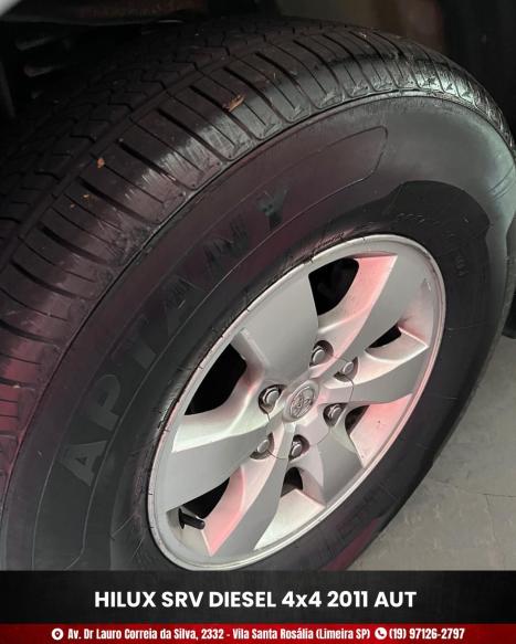 TOYOTA Hilux Caminhonete 3.0 4P SRV DIESEL CABINE DUPLA, Foto 11