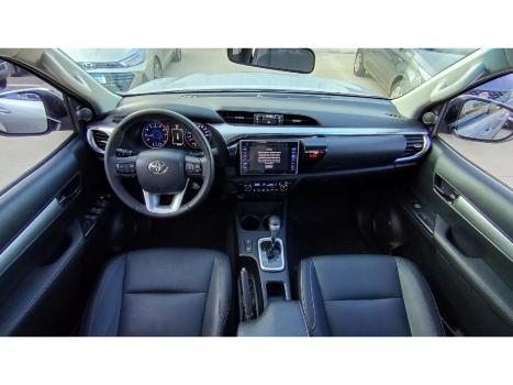 TOYOTA Hilux Caminhonete 2.7 16V 4P SRV FLEX CABINE DUPLA AUTOMTICO, Foto 10