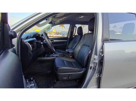 TOYOTA Hilux Caminhonete 2.7 16V 4P SRV FLEX CABINE DUPLA AUTOMTICO, Foto 11