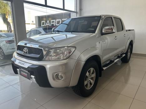 TOYOTA Hilux Caminhonete 2.7 16V 4P SR FLEX CABINE DUPLA, Foto 3