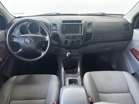 TOYOTA Hilux Caminhonete 2.7 16V 4P SR FLEX CABINE DUPLA, Foto 8