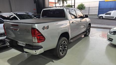 TOYOTA Hilux Caminhonete 2.7 16V 4P SRV FLEX 4X4  CABINE DUPLA AUTOMTICO, Foto 5