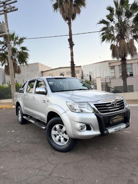 TOYOTA Hilux Caminhonete 2.7 16V 4P SR FLEX CABINE DUPLA AUTOMTICO, Foto 3