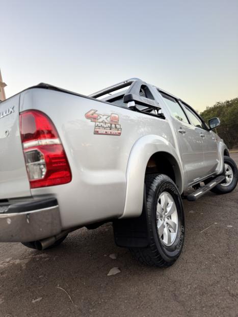 TOYOTA Hilux Caminhonete 2.7 16V 4P SR FLEX CABINE DUPLA AUTOMTICO, Foto 5