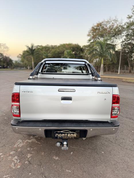 TOYOTA Hilux Caminhonete 2.7 16V 4P SR FLEX CABINE DUPLA AUTOMTICO, Foto 6