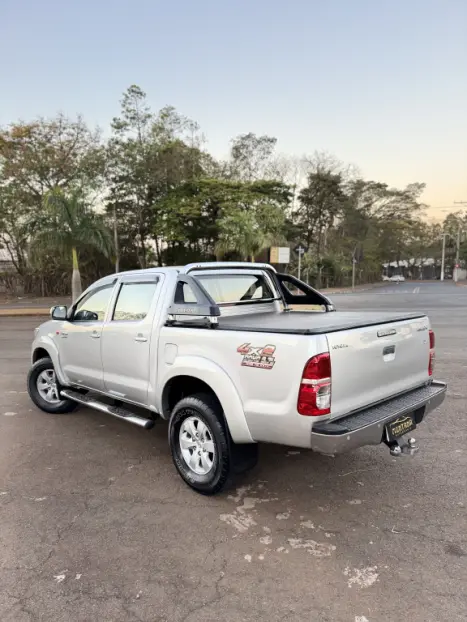 TOYOTA Hilux Caminhonete 2.7 16V 4P SR FLEX CABINE DUPLA AUTOMTICO, Foto 7