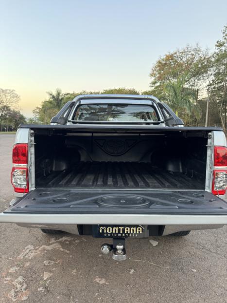 TOYOTA Hilux Caminhonete 2.7 16V 4P SR FLEX CABINE DUPLA AUTOMTICO, Foto 9