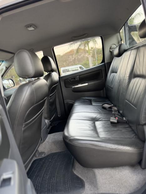 TOYOTA Hilux Caminhonete 2.7 16V 4P SR FLEX CABINE DUPLA AUTOMTICO, Foto 12