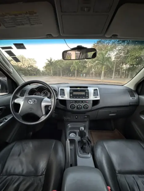 TOYOTA Hilux Caminhonete 2.7 16V 4P SR FLEX CABINE DUPLA AUTOMTICO, Foto 13