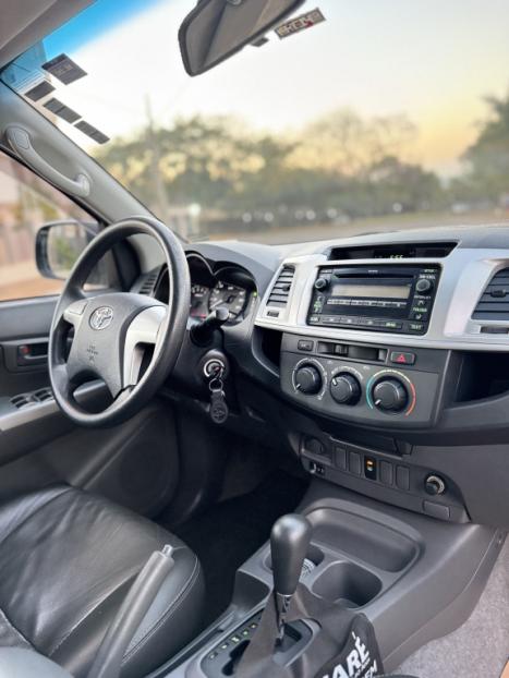 TOYOTA Hilux Caminhonete 2.7 16V 4P SR FLEX CABINE DUPLA AUTOMTICO, Foto 14