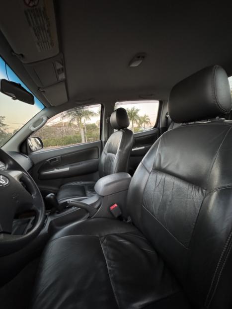 TOYOTA Hilux Caminhonete 2.7 16V 4P SR FLEX CABINE DUPLA AUTOMTICO, Foto 16