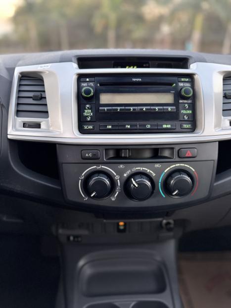 TOYOTA Hilux Caminhonete 2.7 16V 4P SR FLEX CABINE DUPLA AUTOMTICO, Foto 18