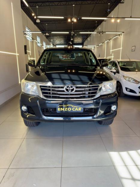 TOYOTA Hilux Caminhonete 2.7 16V 4P SR FLEX CABINE DUPLA AUTOMTICO, Foto 3