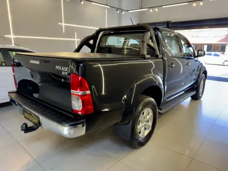 TOYOTA Hilux Caminhonete 2.7 16V 4P SR FLEX CABINE DUPLA AUTOMTICO, Foto 4