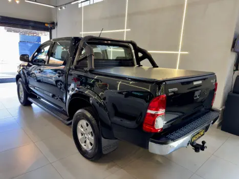 TOYOTA Hilux Caminhonete 2.7 16V 4P SR FLEX CABINE DUPLA AUTOMTICO, Foto 6