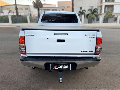 TOYOTA Hilux Caminhonete 3.0 4P 4X4 SRV TURBO DIESEL CABINE DUPLA LIMITED EDITION AUTOMTICO, Foto 8