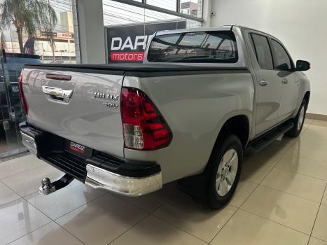 TOYOTA Hilux Caminhonete 2.7 16V 4P SR CABINE DUPLA AUTOMTICO, Foto 5