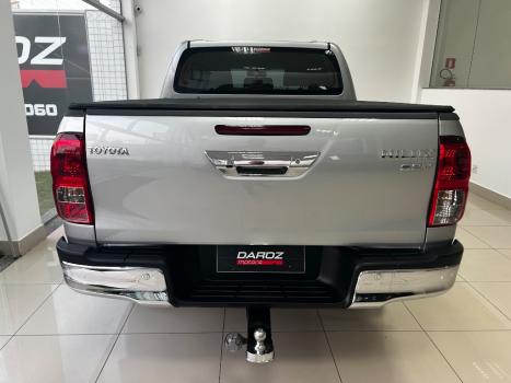 TOYOTA Hilux Caminhonete 2.7 16V 4P SR CABINE DUPLA AUTOMTICO, Foto 6