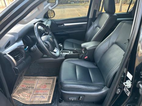 TOYOTA Hilux Caminhonete 2.7 16V 4P SRV FLEX CABINE DUPLA AUTOMTICO, Foto 9