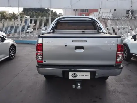TOYOTA Hilux Caminhonete 2.7 16V 4P SRV FLEX CABINE DUPLA AUTOMTICO, Foto 5