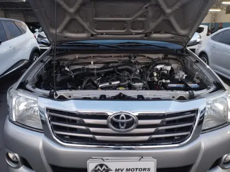 TOYOTA Hilux Caminhonete 2.7 16V 4P SRV FLEX CABINE DUPLA AUTOMTICO, Foto 11