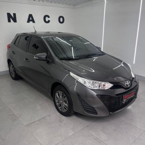 TOYOTA Yaris Hatch 1.5 16V 4P FLEX XL PLUS CONNECT MULTIDRIVE AUTOMTICO CVT, Foto 8