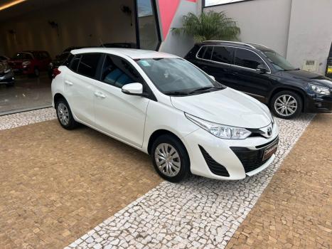 TOYOTA Yaris Hatch 1.3 16V 4P FLEX XL MULTIDRIVE AUTOMTICO CVT, Foto 5