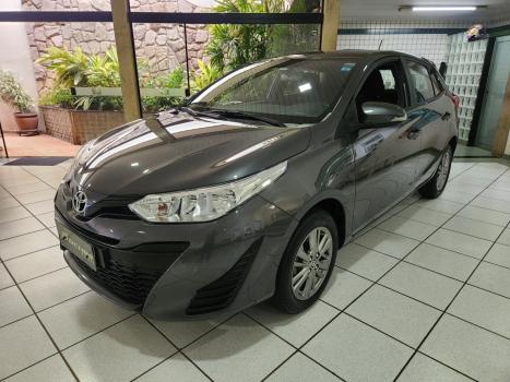 TOYOTA Yaris Hatch 1.5 16V 4P FLEX XL PLUS CONNECT MULTIDRIVE AUTOMTICO CVT, Foto 1