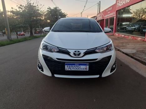 TOYOTA Yaris Hatch 1.5 16V 4P FLEX XLS CONNECT MULTIDRIVE AUTOMTICO CVT, Foto 3