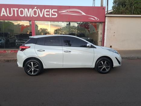 TOYOTA Yaris Hatch 1.5 16V 4P FLEX XLS CONNECT MULTIDRIVE AUTOMTICO CVT, Foto 5