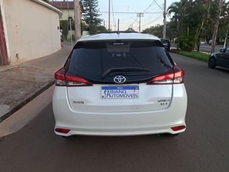 TOYOTA Yaris Hatch 1.5 16V 4P FLEX XLS CONNECT MULTIDRIVE AUTOMTICO CVT, Foto 7