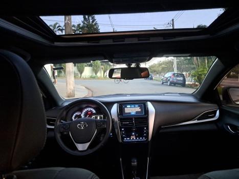 TOYOTA Yaris Hatch 1.5 16V 4P FLEX XLS CONNECT MULTIDRIVE AUTOMTICO CVT, Foto 10