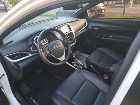 TOYOTA Yaris Hatch 1.5 16V 4P FLEX XLS CONNECT MULTIDRIVE AUTOMTICO CVT, Foto 11